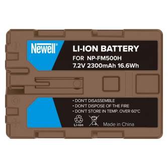 Больше не производится - Newell replacement battery NP-FM500H USB-C for Sony