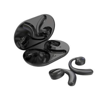 Headphones - Vidonn T2 wireless headphones - black - quick order from manufacturer