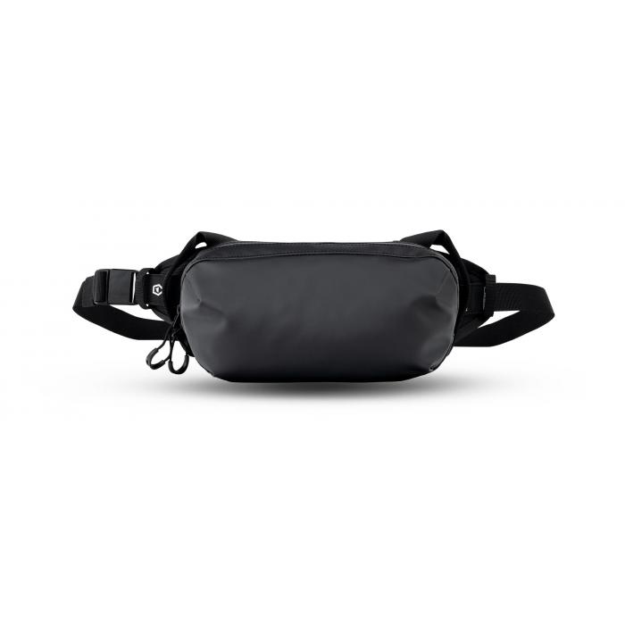 Jostas somas - Wandrd D1 Fanny Pack bag - black - ātri pasūtīt no ražotāja