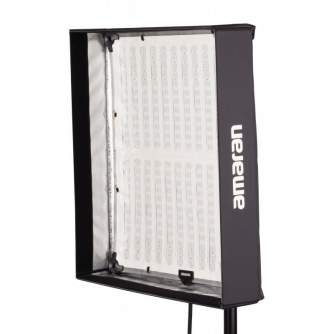 Light Panels - Amaran F22x EU LED Flexible Lights 60x60cm 240W Bi-Color w softbox & grid - quick order from manufacturer