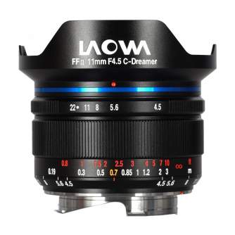 Laowa 11mm f/4.5 FF RL Black Leica M VE1145MBLK