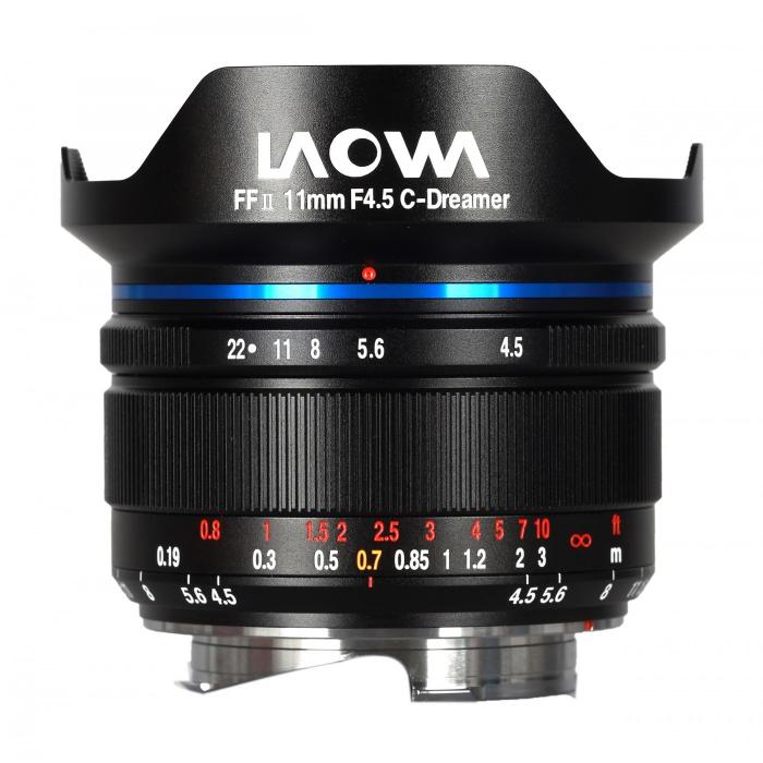 Rangefinder Lenses - Laowa 11 mm f/4,5 FF RL for Leica M Black - быстрый заказ от производителя