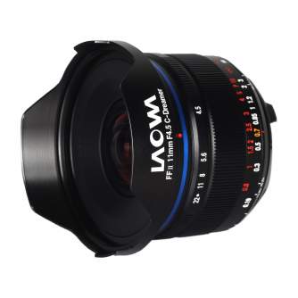 Rangefinder Lenses - Laowa 11 mm f/4,5 FF RL for Leica M Black - быстрый заказ от производителя