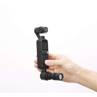 Smartphone Microphones - Saramonic SmartMic+ OP USB-C for DJI Osmo Pocket - quick order from manufacturer