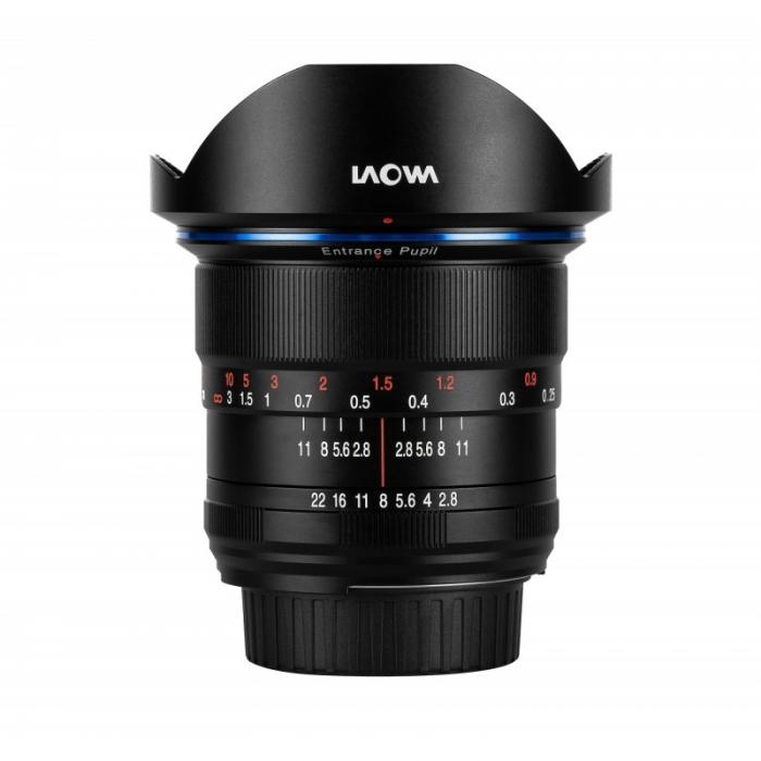 Mirrorless Lenses - Lens Venus Optics Laowa D-Dreamer 12 mm f/2.8 Zero-D for Leica L - quick order from manufacturer