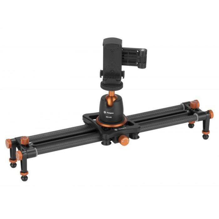 Video rails - Fotopro Slider HG 01 Smart Slider Carbon (HG 01+MH 8S+SJ 86 pro) - quick order from manufacturer