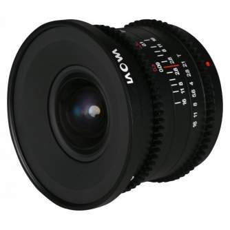 CINEMA Video objektīvi - Lens Laowa Venus Optic 6 mm T2,1 Cine for Micro 4/3 - ātri pasūtīt no ražotāja