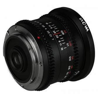 CINEMA видео объективы - Lens Laowa Venus Optic 6 mm T2,1 Cine for Micro 4/3 - быстрый заказ от производителя