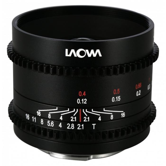 CINEMA Video objektīvi - Lens Laowa Venus Optics 10 mm T2,1 Cine for Micro 4/3 - ātri pasūtīt no ražotāja