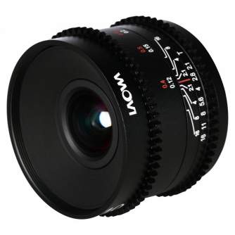 CINEMA Video Lences - Lens Laowa Venus Optics 10 mm T2,1 Cine for Micro 4/3 - quick order from manufacturer