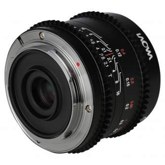 CINEMA видео объективы - Lens Laowa Venus Optics 10 mm T2,1 Cine for Micro 4/3 - быстрый заказ от производителя