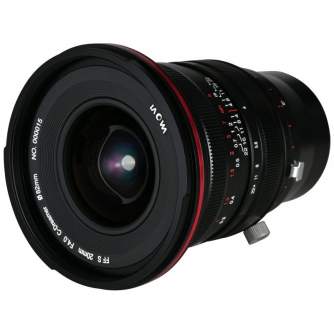 Mirrorless Lenses - Lens Venus Optics Laowa 20mm f/4.0 Zero-D Shift for Sony E - quick order from manufacturer