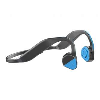 Headphones - Wireless headphones with bone conduction technology Vidonn F1 - blue - quick order from manufacturer