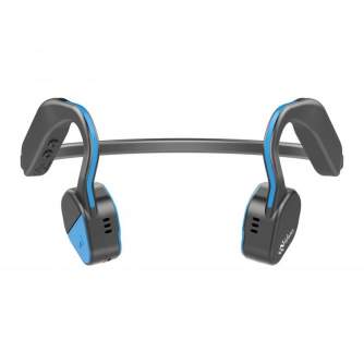 Austiņas - Wireless headphones with bone conduction technology Vidonn F1 - blue - быстрый заказ от производителя