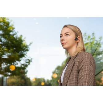 Headphones - Wireless headphones with bone conduction technology Vidonn F1 - grey - quick order from manufacturer