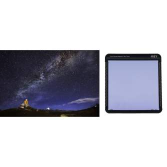 Kvadrātiskie filtri - H&Y Magnetic filter K-series for night-time photography Starkeeper HD MRC - 100x100 mm - ātri pasūtīt no ražotāja