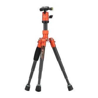 Штативы для фотоаппаратов - Tripod Fotopro X-Aircross mini C - orange - быстрый заказ от производителя