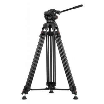 Foto statīvi - Fotopro DV-2 Video Tripod for Stable Camera Movements - ātri pasūtīt no ražotāja