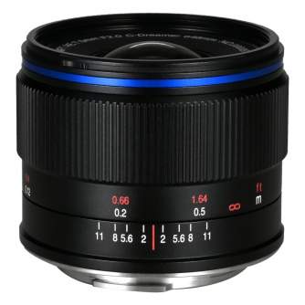 Mirrorless Lenses - Lens Venus Optics Laowa C-Dreamer 7,5 mm f/2,0 AE with automatic aperture for Micro 4/3 - quick order from manufacturer