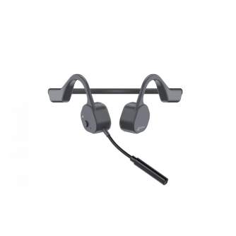 Austiņas - Wireless headphones with bone conduction technology Vidonn F3 Pro - grey - быстрый заказ от производителя