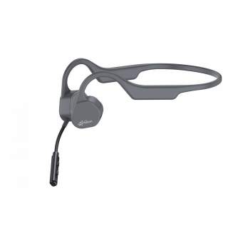 Headphones - Wireless headphones with bone conduction technology Vidonn F3 Pro - grey - quick order from manufacturer