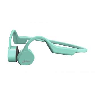 Headphones - Wireless headphones with bone conduction technology Vidonn F3 - green - quick order from manufacturer