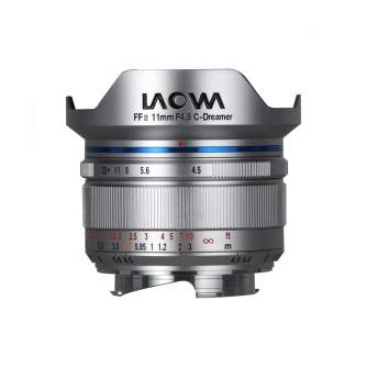Rangefinder Lenses - Laowa 11 mm f/4,5 FF RL for Leica M - silver - quick order from manufacturer