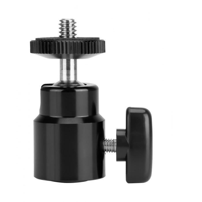 Головки штативов - Camrock CR2574 GF-YT01 Mini Ball Head Kit - купить сегодня в магазине и с доставкой