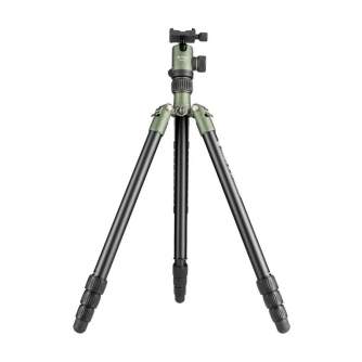 Foto statīvi - Fotopro Tripod X-go Chameleon with FPH-52Q ball head - green-brown - ātri pasūtīt no ražotāja