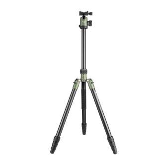 Foto statīvi - Fotopro Tripod X-go Chameleon with FPH-52Q ball head - green-brown - ātri pasūtīt no ražotāja