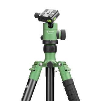 Photo Tripods - Fotopro Tripod X-go Predator with ball head FPH-62Q - green-brown - quick order from manufacturer