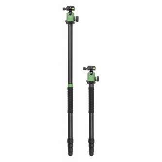 Photo Tripods - Fotopro Tripod X-go Predator with ball head FPH-62Q - green-brown - quick order from manufacturer