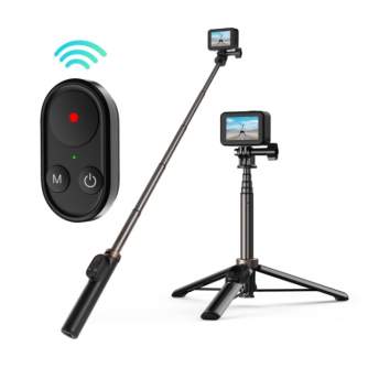 Selfie Stick - Selfie stick Telesin for smartphones and sport cameras with BT remote controller (TE-RCSS-001) - quick order from manufacturer
