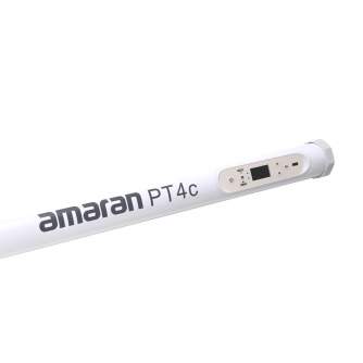 Light Wands Led Tubes - Amaran PT4c 2-light Kit with 4ft (120cm) Battery Powered RGBWW Color LED Pixel Tubes - quick order from manufacturer