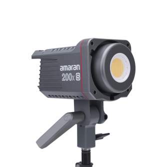 Monolight Style - Amaran COB 200x S Ultra-High Color Quality 200W Output Bi-Color Bowens Mount Point-Source LED - buy today in store and with delivery