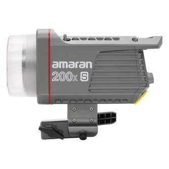 Monolight Style - Amaran COB 200x S Ultra-High Color Quality 200W Output Bi-Color Bowens Mount Point-Source LED - buy today in store and with delivery