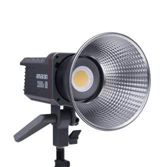 Monolight Style - Amaran COB 200x S Ultra-High Color Quality 200W Output Bi-Color Bowens Mount Point-Source LED - buy today in store and with delivery