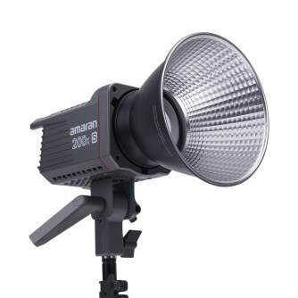 Monolight Style - Amaran COB 200x S Ultra-High Color Quality 200W Output Bi-Color Bowens Mount Point-Source LED - buy today in store and with delivery