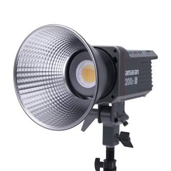 Monolight Style - Amaran COB 200x S Ultra-High Color Quality 200W Output Bi-Color Bowens Mount Point-Source LED - buy today in store and with delivery