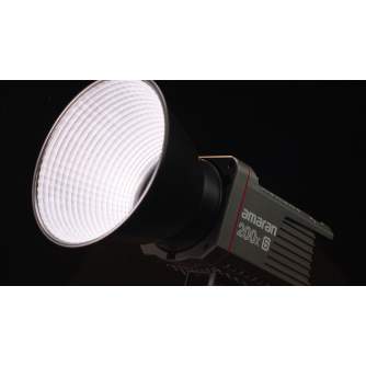 Monolight Style - Amaran COB 200x S Ultra-High Color Quality 200W Output Bi-Color Bowens Mount Point-Source LED - buy today in store and with delivery