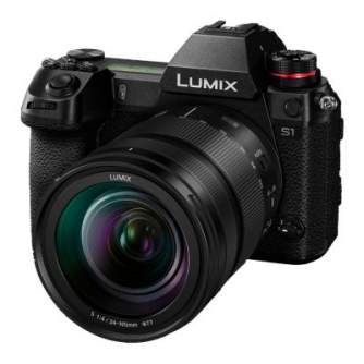 Mirrorless Cameras - Panasonic Lumix DC-S1ME + LUMIX S 24-105mm F4 MACRO O.I.S. (S-R24105) (Black) - quick order from manufacturer