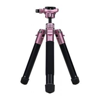 Foto statīvi - Fotopro Free-1 tripod - pink - ātri pasūtīt no ražotāja