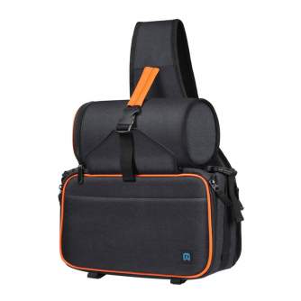 Shoulder Bags - Puluz Shoulder Backpack with Removable Lens Bag - buy today in store and with delivery
