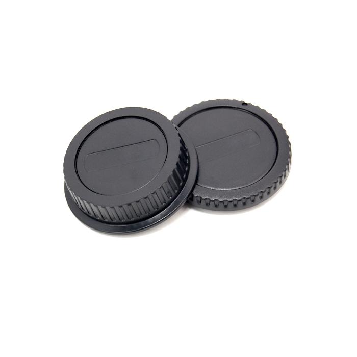 Lens Caps - Caruba Rear Lens and Body Cap for Canon - quick order from manufacturer