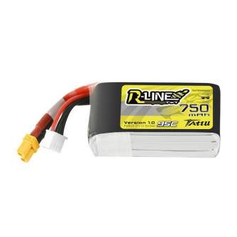 Батарейки и аккумуляторы - Tattu R-Line 750mAh 11.1V 3S1P TA-RL-95C-750-3S1P - быстрый заказ от производителя