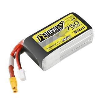 Baterijas, akumulatori un lādētāji - Tattu R-Line 750mAh 11.1V 3S1P TA-RL-95C-750-3S1P - ātri pasūtīt no ražotāja