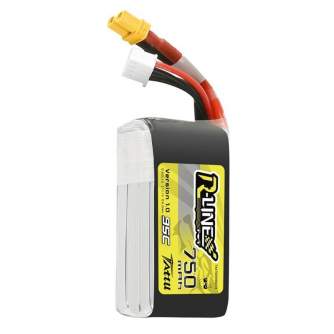 Batteries and chargers - Tattu R-Line 750mAh 11.1V 3S1P TA-RL-95C-750-3S1P - quick order from manufacturer