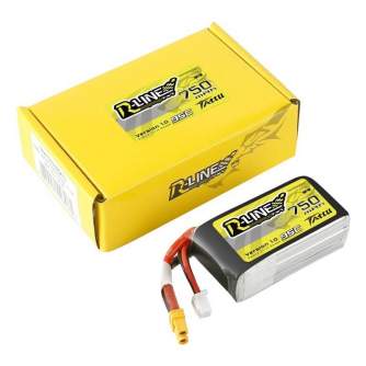 Batteries and chargers - Tattu R-Line 750mAh 11.1V 3S1P TA-RL-95C-750-3S1P - quick order from manufacturer