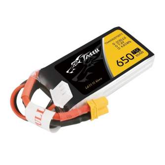 Батарейки и аккумуляторы - Tattu 650mAh 2S1P 75C 7.4V Lipo Battery Pack with - быстрый заказ от производителя