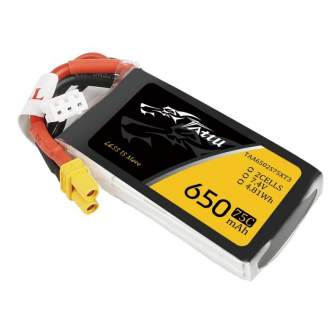 Батарейки и аккумуляторы - Tattu 650mAh 2S1P 75C 7.4V Lipo Battery Pack with - быстрый заказ от производителя